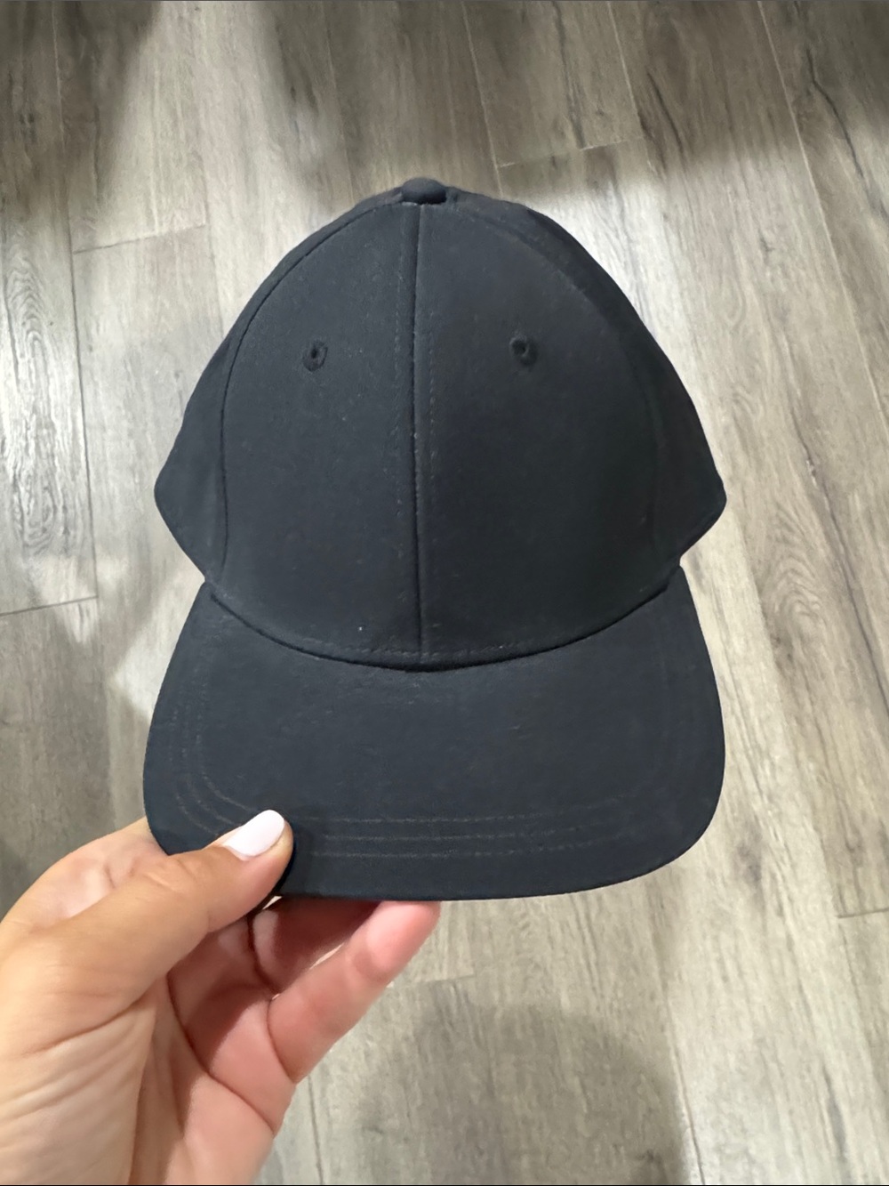 Lululemon Black Men's Baseball Cap